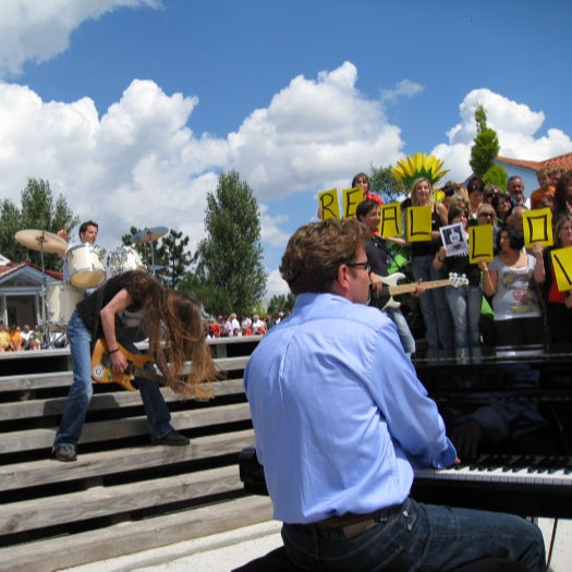 Party · Straßenfest · Sportevent · Cluburlaub · Konzert · Fernsehen